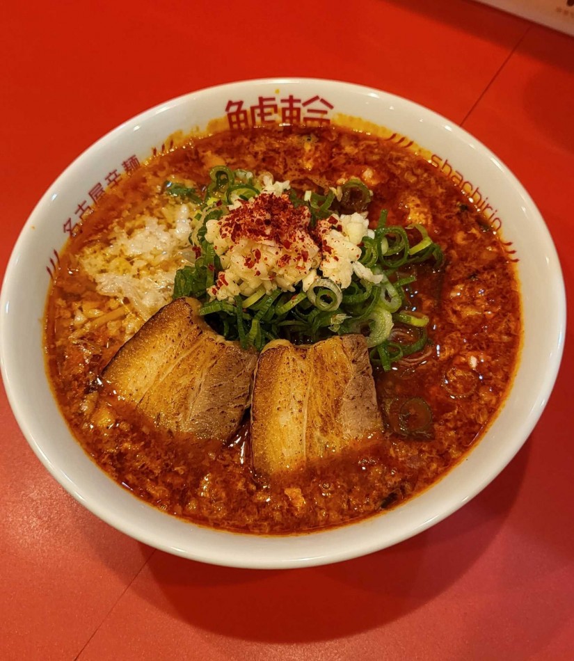 にんにく辛麺 爆鯱