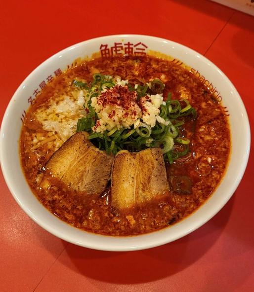 にんにく辛麺 爆鯱