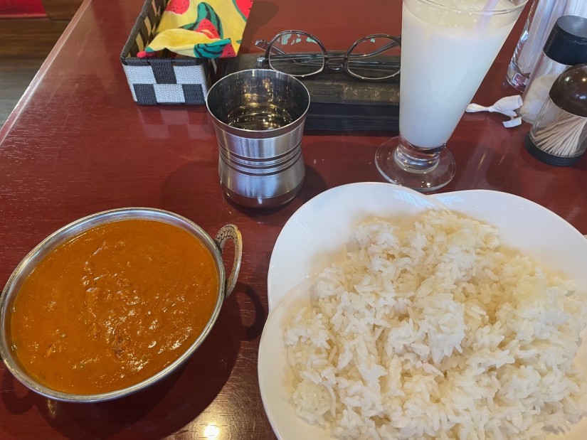 チキンビンダル なるべく辛く作ってください