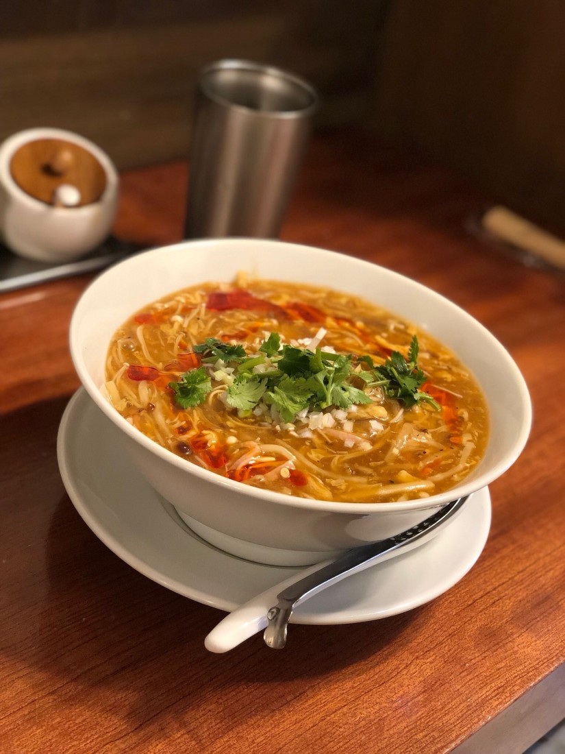 酸辣湯麺
