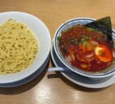 辛肉そばつけ麺 3辛 +3辛