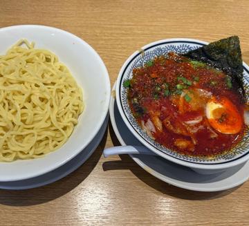 辛肉そばつけ麺 3辛 +3辛