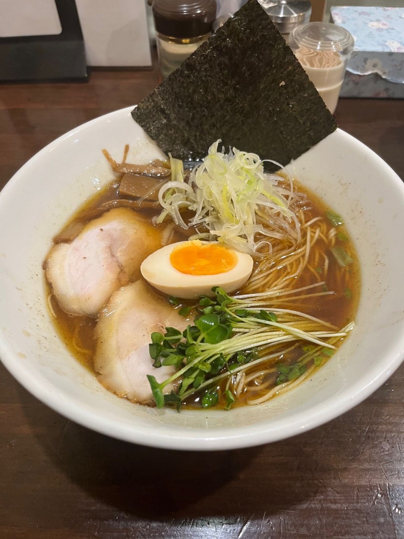 ととやめん(しょうゆ) ホット