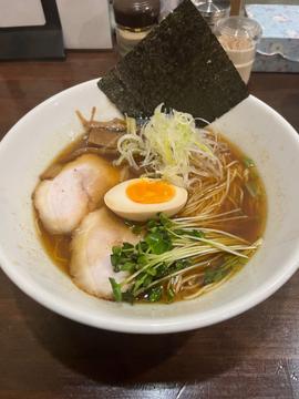 ととやめん（しょうゆ） ホット