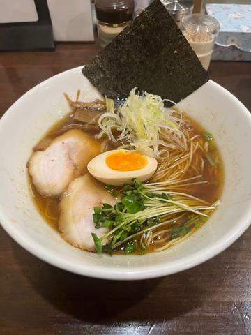 ととやめん（しょうゆ） ホット