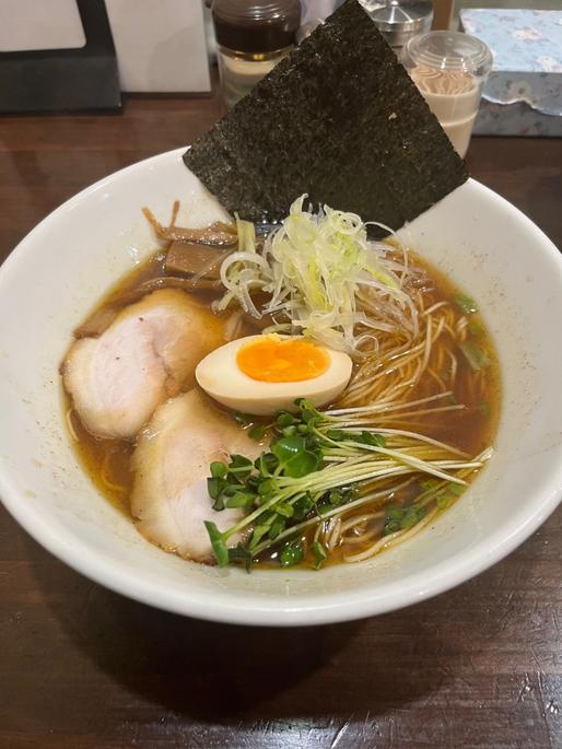 ととやめん（しょうゆ） ホット