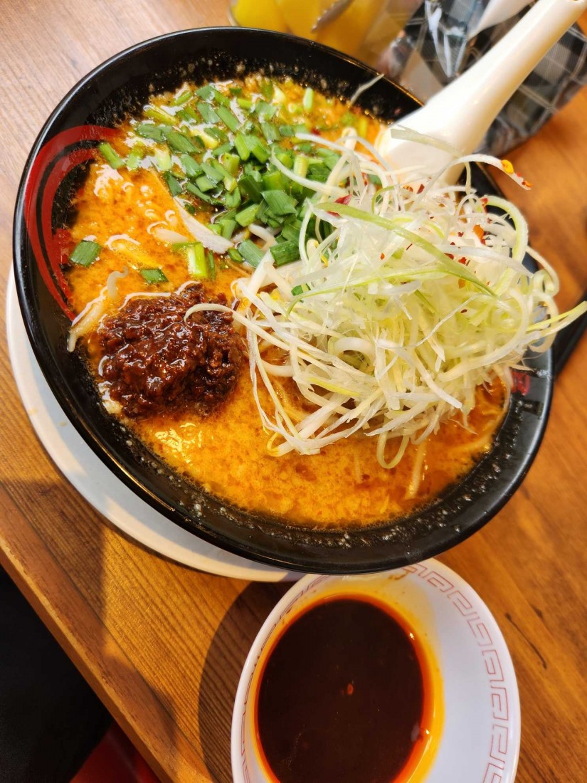 シビカラ麻辣担々麺 シビカラマシマシ