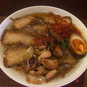 焼豚ラーメン大盛「ニンニク追加」 大辛