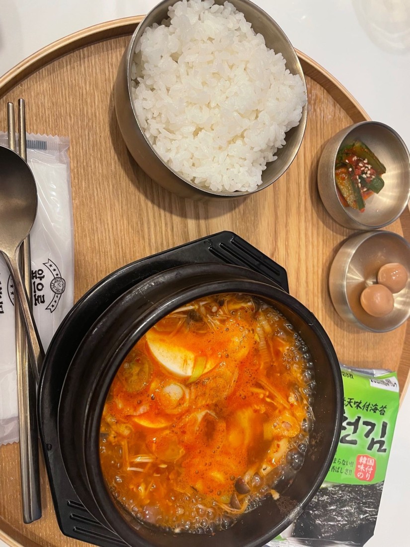 スンドゥブチゲ 激辛