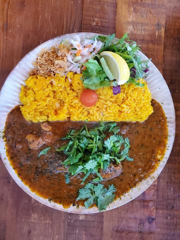 チキンカレーパクチートッピング 5