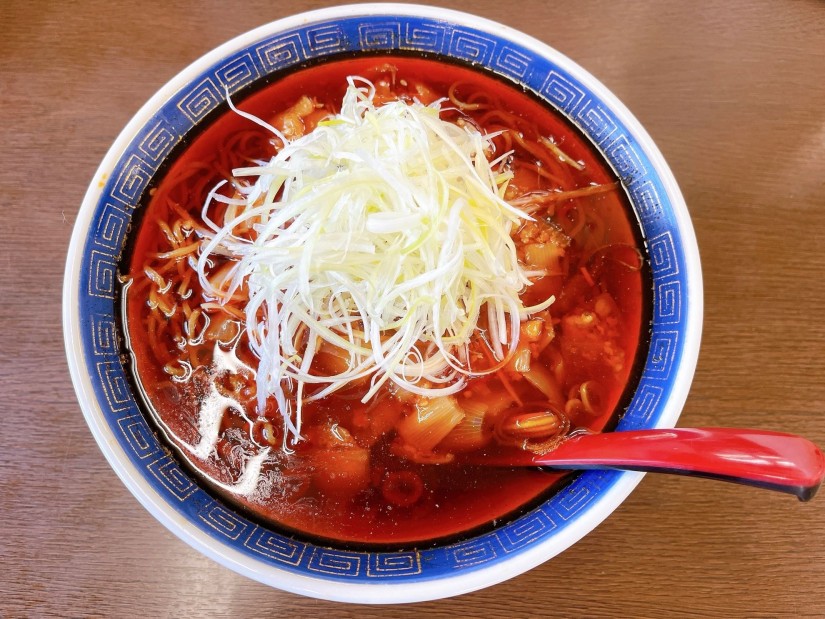 勝浦タンタン麺 4辛