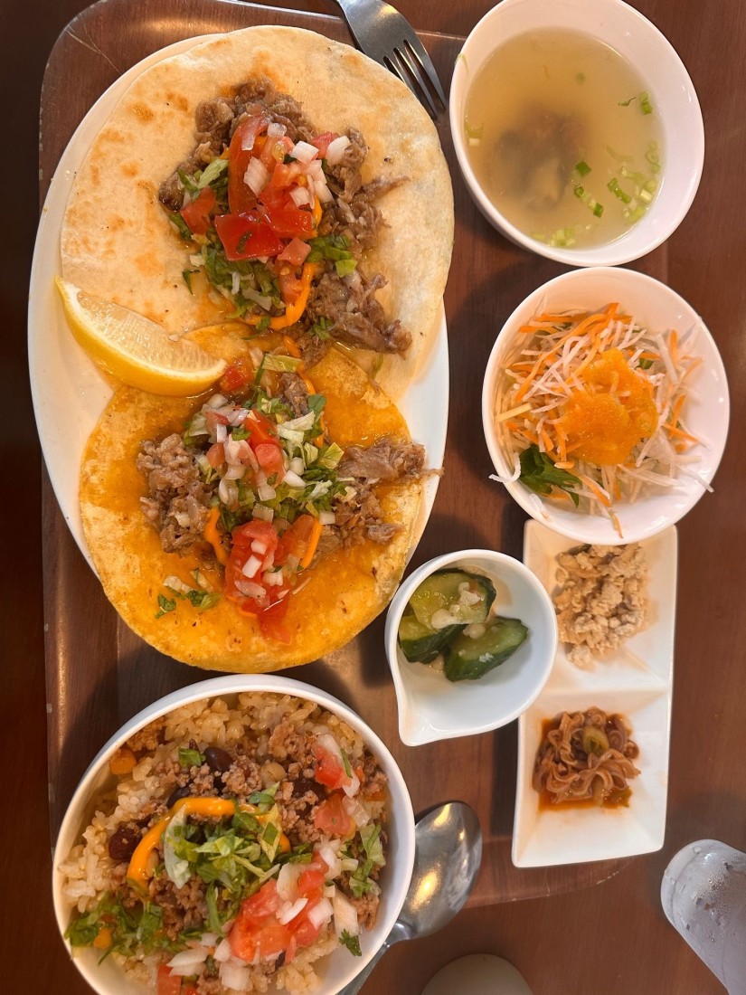 タコスランチ 2.00