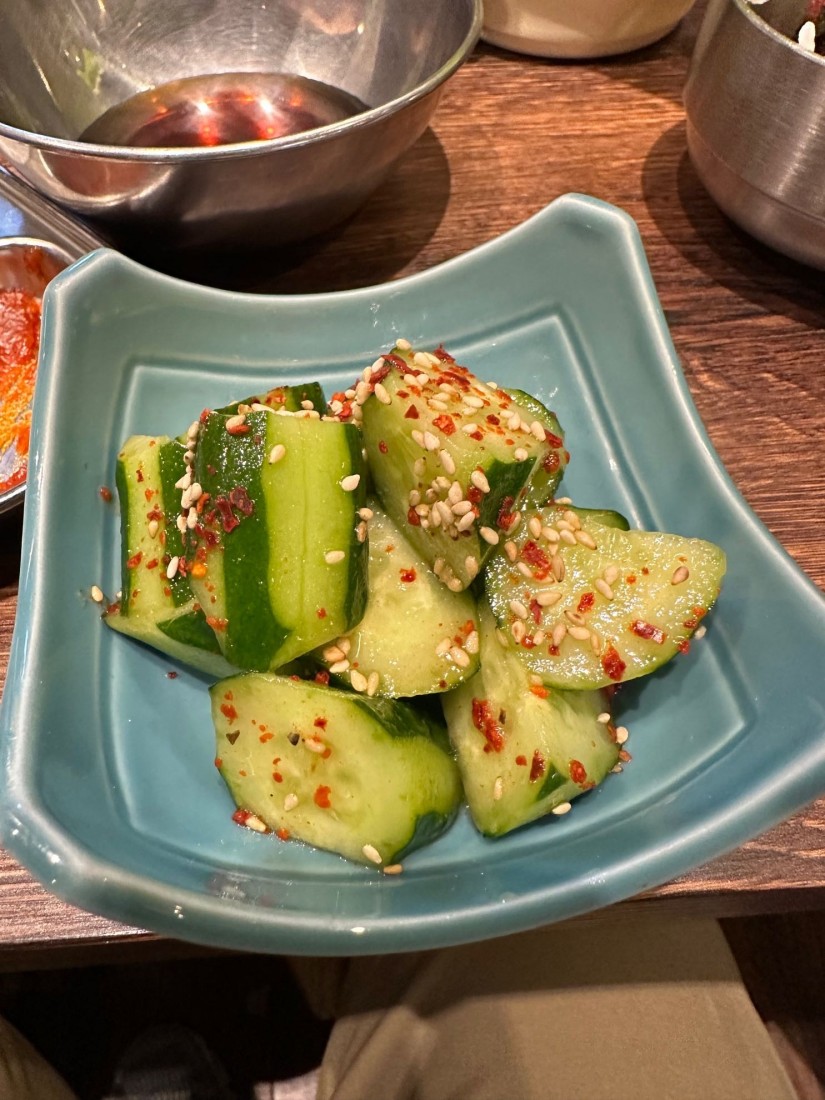 ピリ辛キュウリ