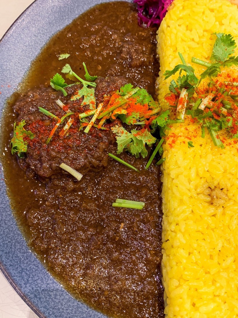 ポークビンダルー 唐辛子マーク５個