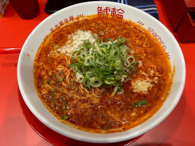 旨辛ラーメン　3辛 3辛