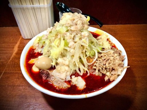 辛麺