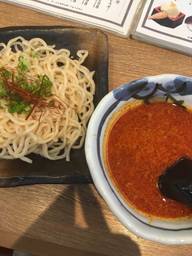 辛シビ坦々つけ麺 獄激辛