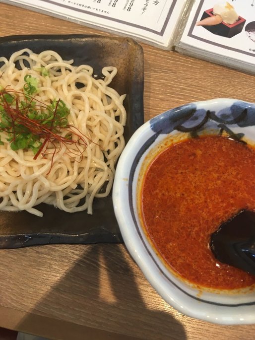 辛シビ坦々つけ麺 獄激辛