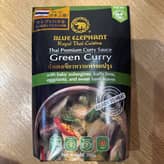 すぐ食べられるグリーンカレー