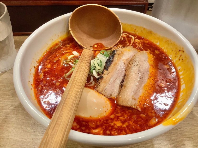 赤辛ラーメン