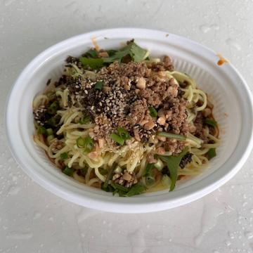 汁なし担々麺