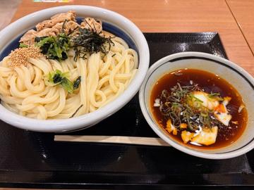 豚つけ汁うどん