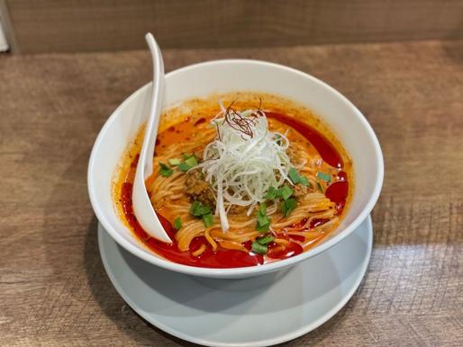 冷やし坦々麺 2辛+辛さ増し