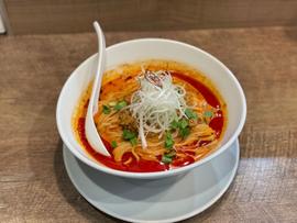 冷やし坦々麺 2辛+辛さ増し
