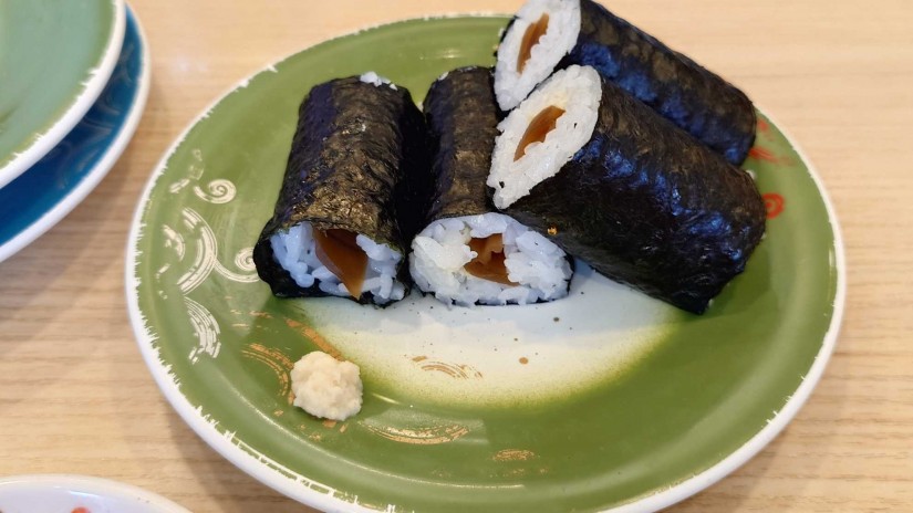 山わさびかんぴょう巻