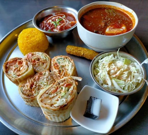 ナンロールセット 100番