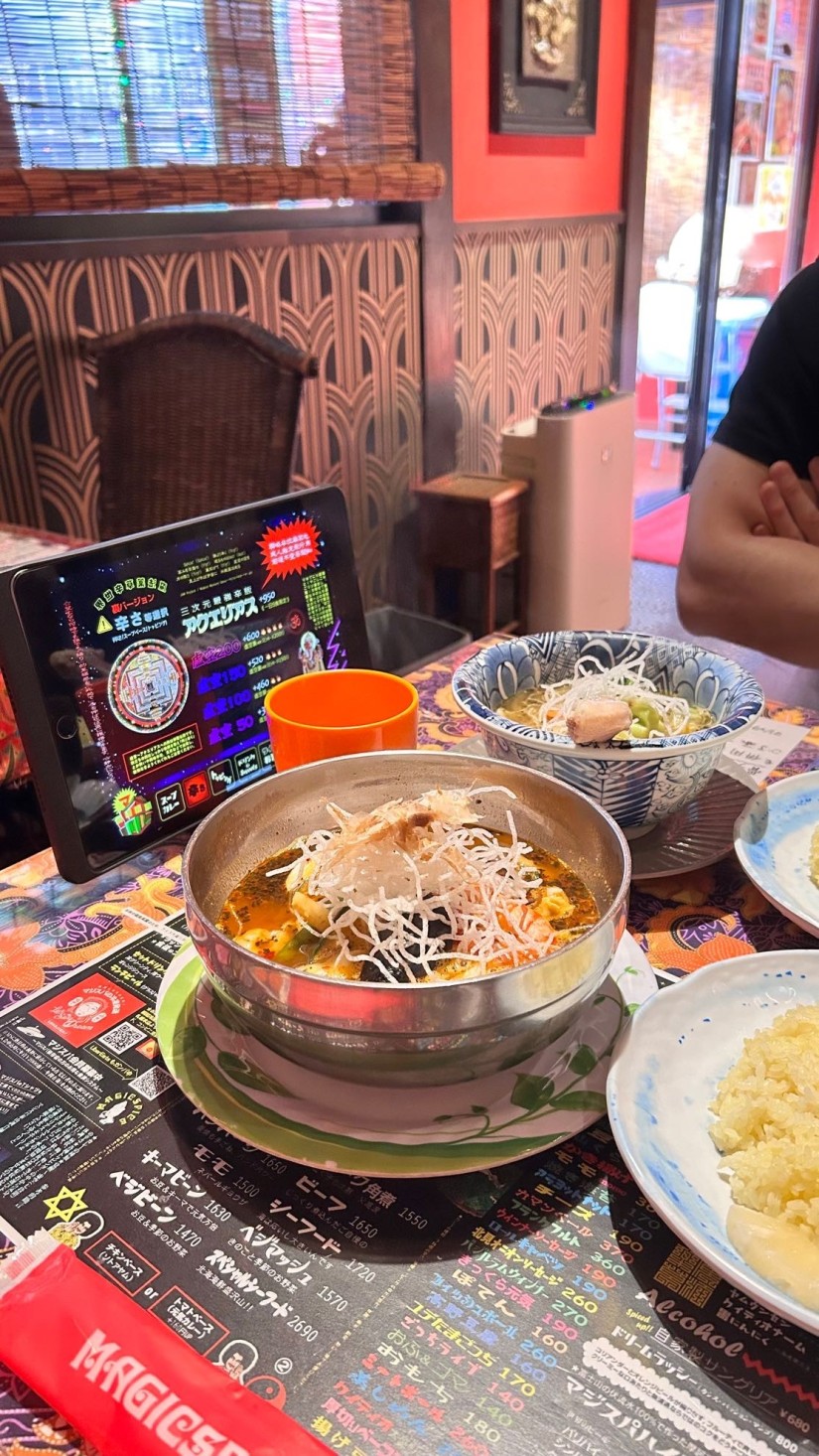 スープカレー／シーフード 虚空