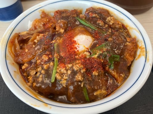 カレーカツ丼