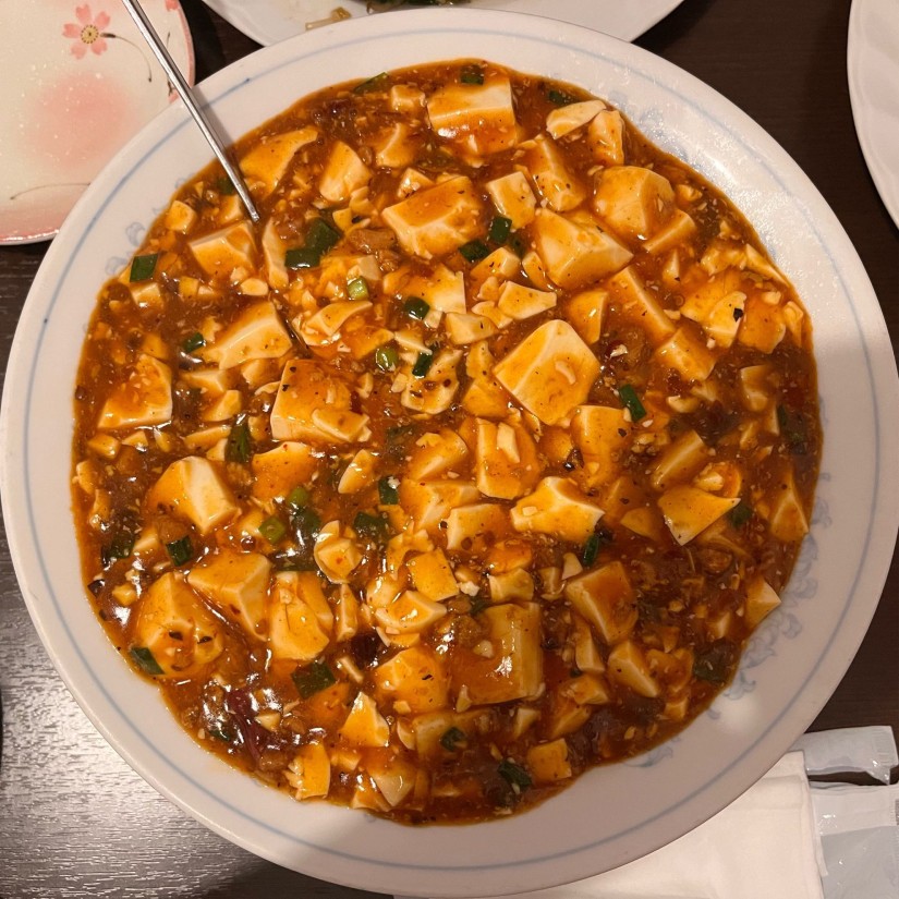 麻婆丼