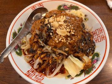 坦々まぜそば