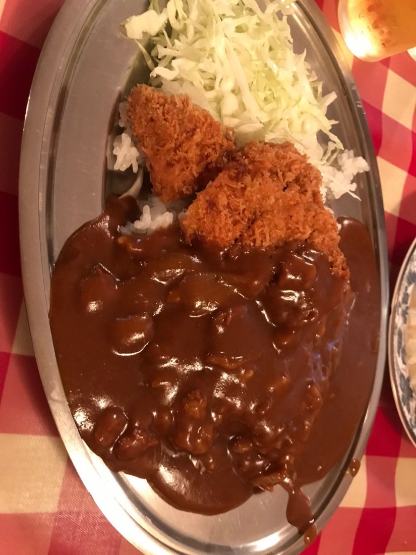 Dランチ  ロースカツカレー