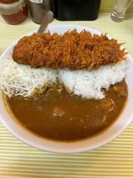 ロースかつカレー