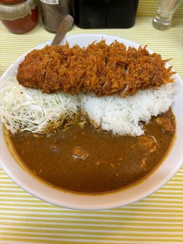 ロースかつカレー