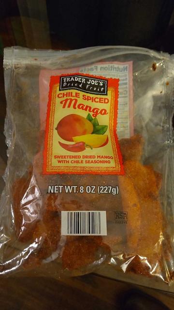 チリ スパイス マンゴー
