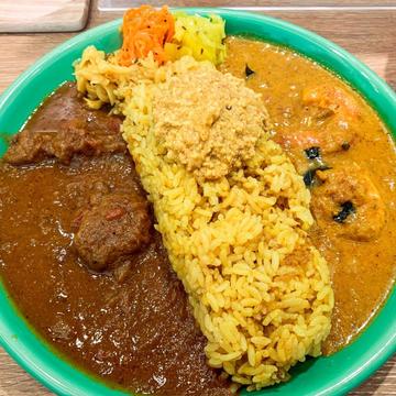 ポークカレー 唐辛子マーク  5段階の4
