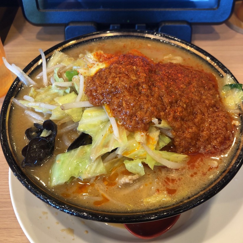 激辛ファイヤー味噌タンメン