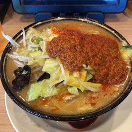 激辛ファイヤー味噌タンメン