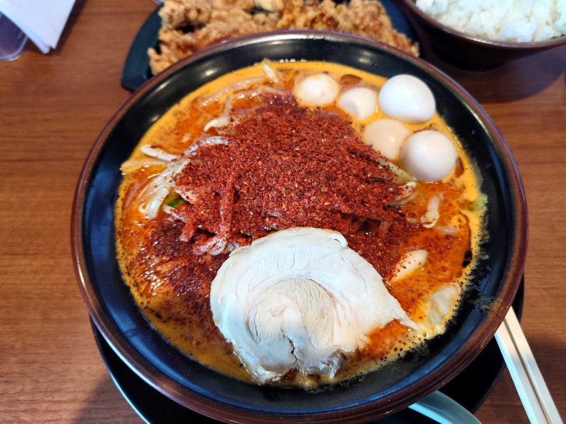 旨辛ラーメン 5辛