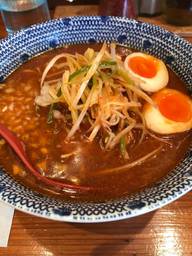 辛みそネギラーメン味玉付き