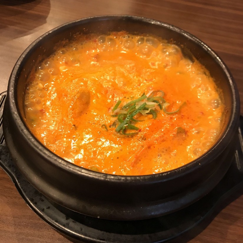 海鮮スンドゥブ 5辛