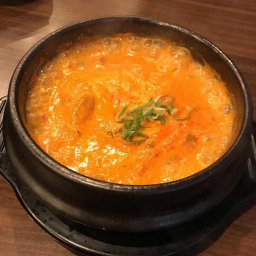 海鮮スンドゥブ 5辛