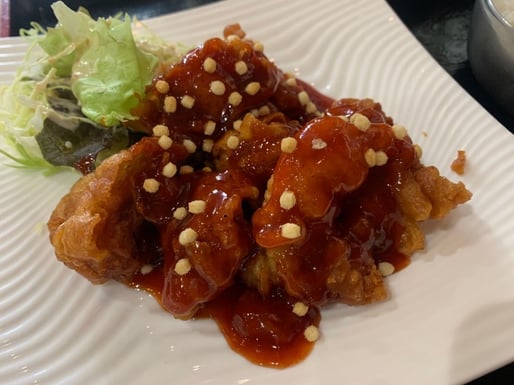 ヤンニョムチキン