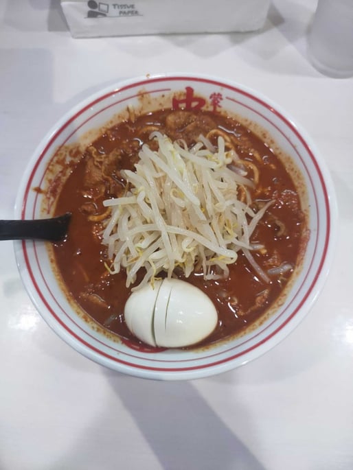 北極ラーメン 6倍
