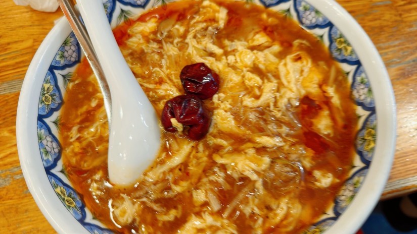 スーラータンメン 激辛