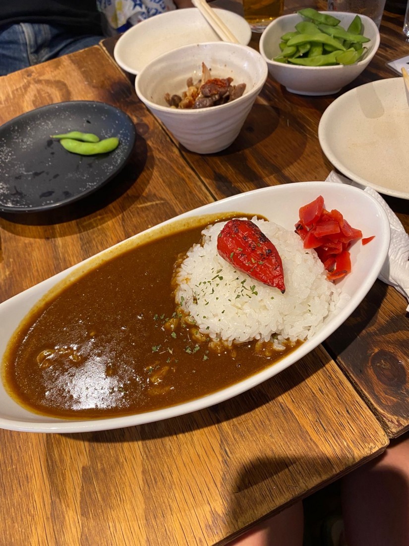 ギロチン カレー 呪 4辛