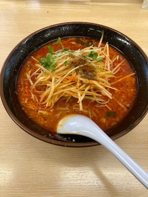 大辛みそラーメン
